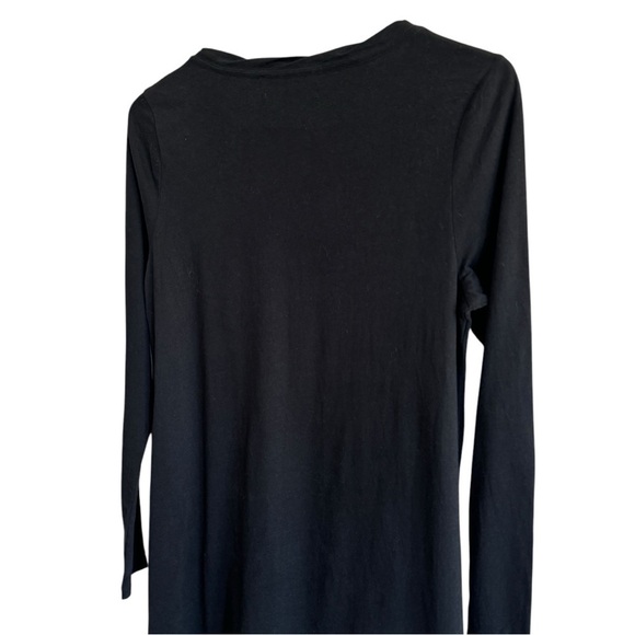 Abercrombie & Fitch Black Pocket T-Shirt Dress, Size S - Picture 6 of 6